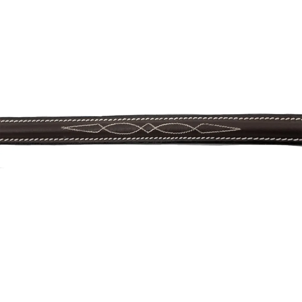 Henri de Rivel Pro Raised staande martingaal Havana