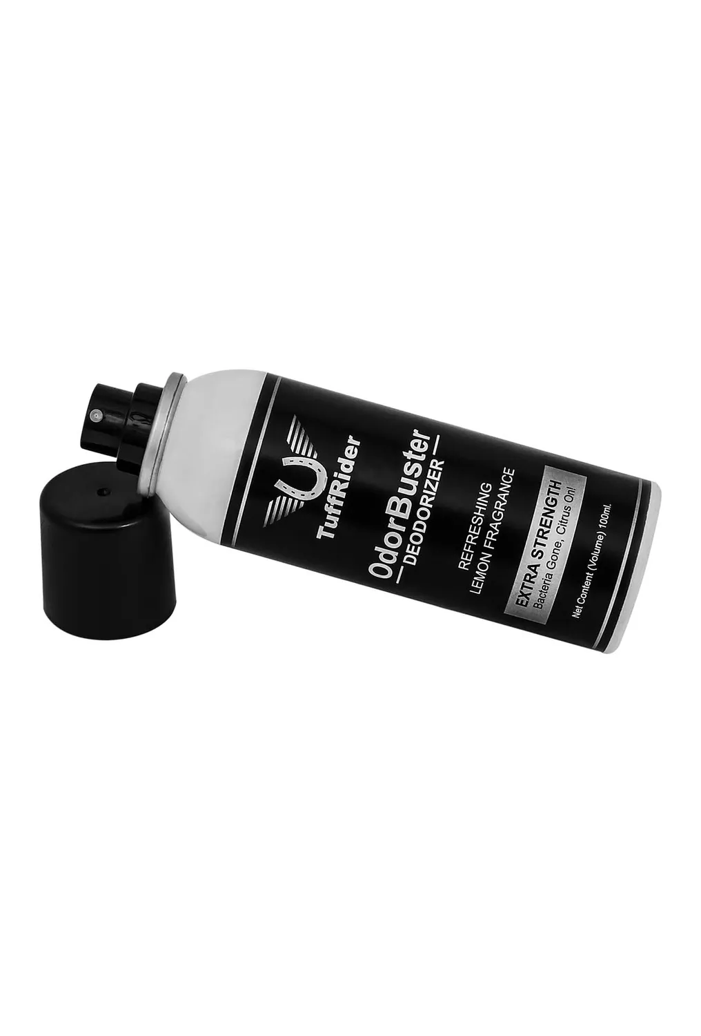 TuffRider Odor Buster helmspray citroen reiniger