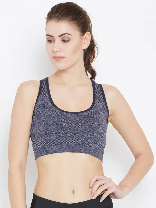 TuffRider EquiCool Low-Cut Scoop Neck sportbeha zwart ademend