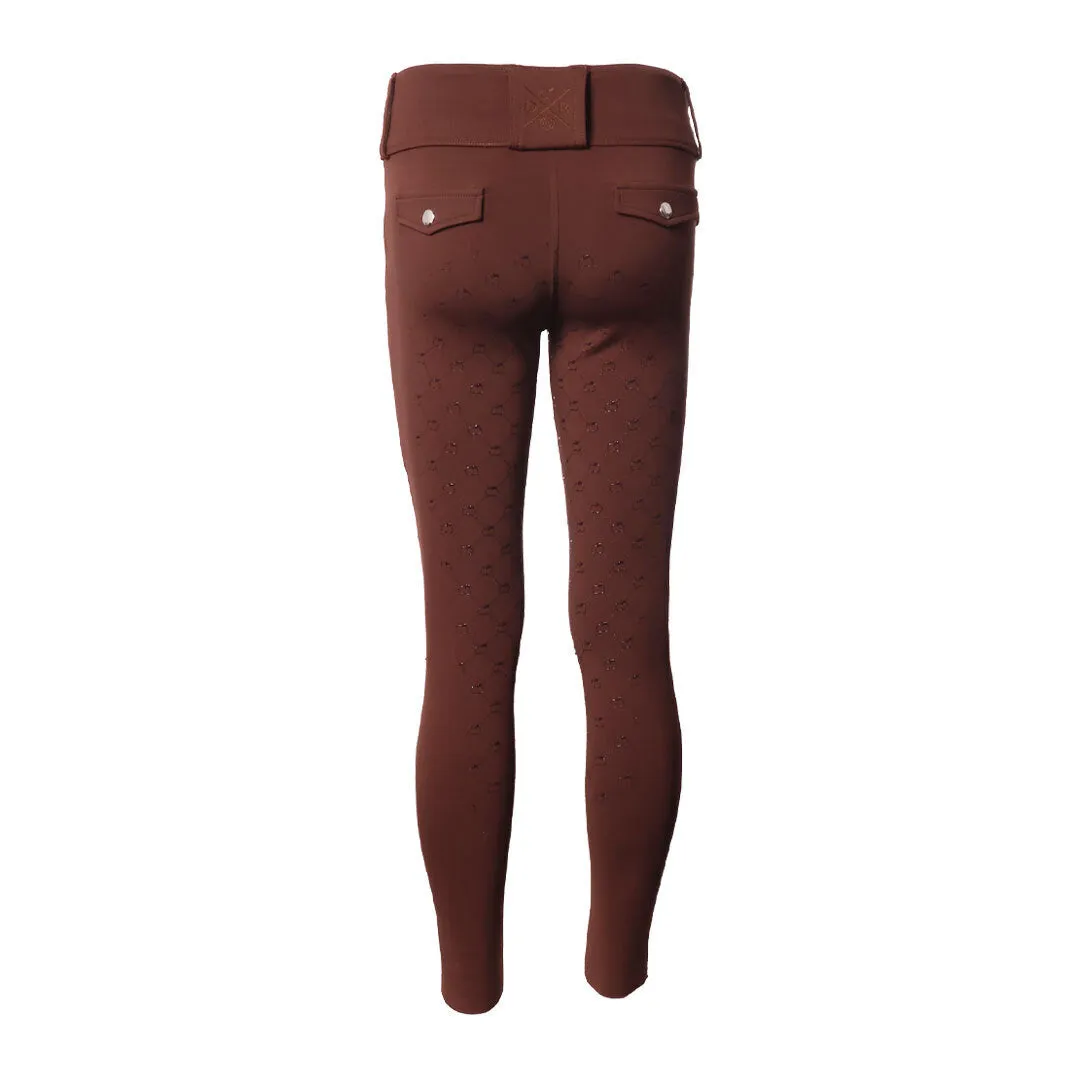 Dapplebay Kids Essential rijlegging Chocolate silicone