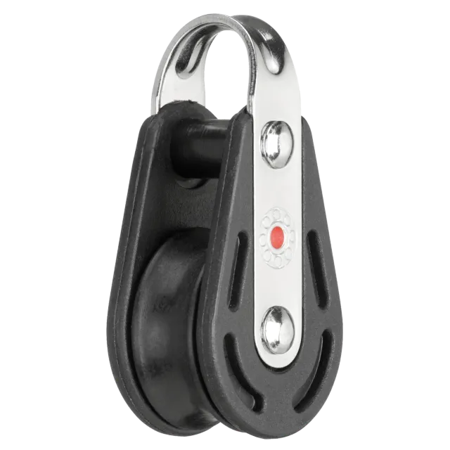 HS Sprenger kogelblok 8 mm enkel staand oog