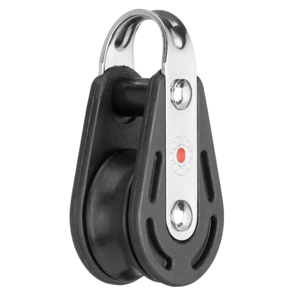 HS Sprenger kogelblok 8 mm enkel staand oog