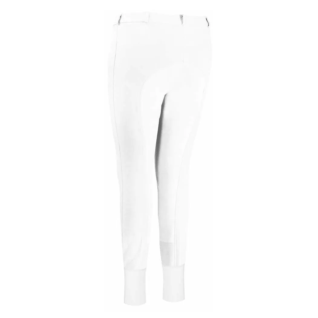 TuffRider Cotton Full Seat rijbroek heren zwart katoen