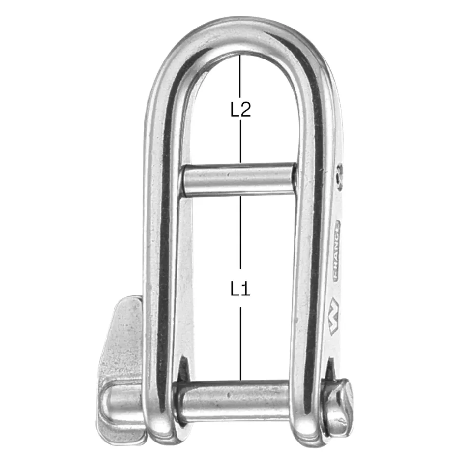 Herm Sprenger 34621 harpsluiting rvs 13 mm