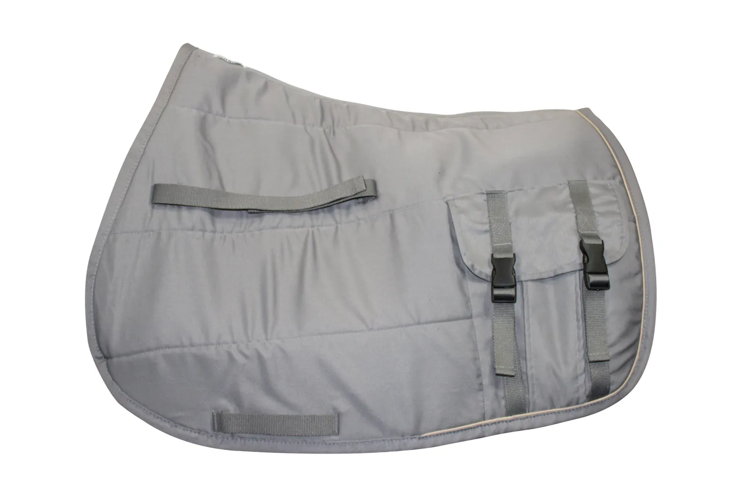 TuffRider Trail zadelpad navy met zakken