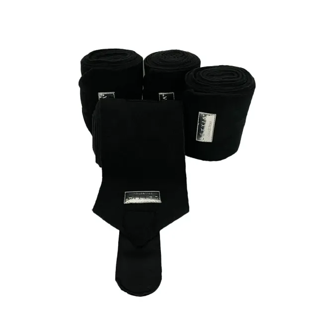 Lettia Shadow polo bandage wijnrood dik en wasbaar