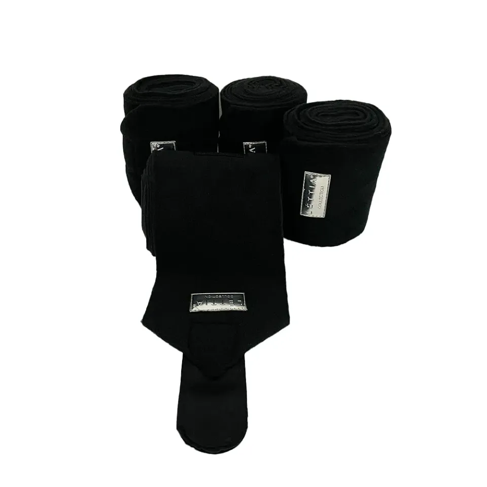 Lettia Shadow polo bandage wijnrood dik en wasbaar