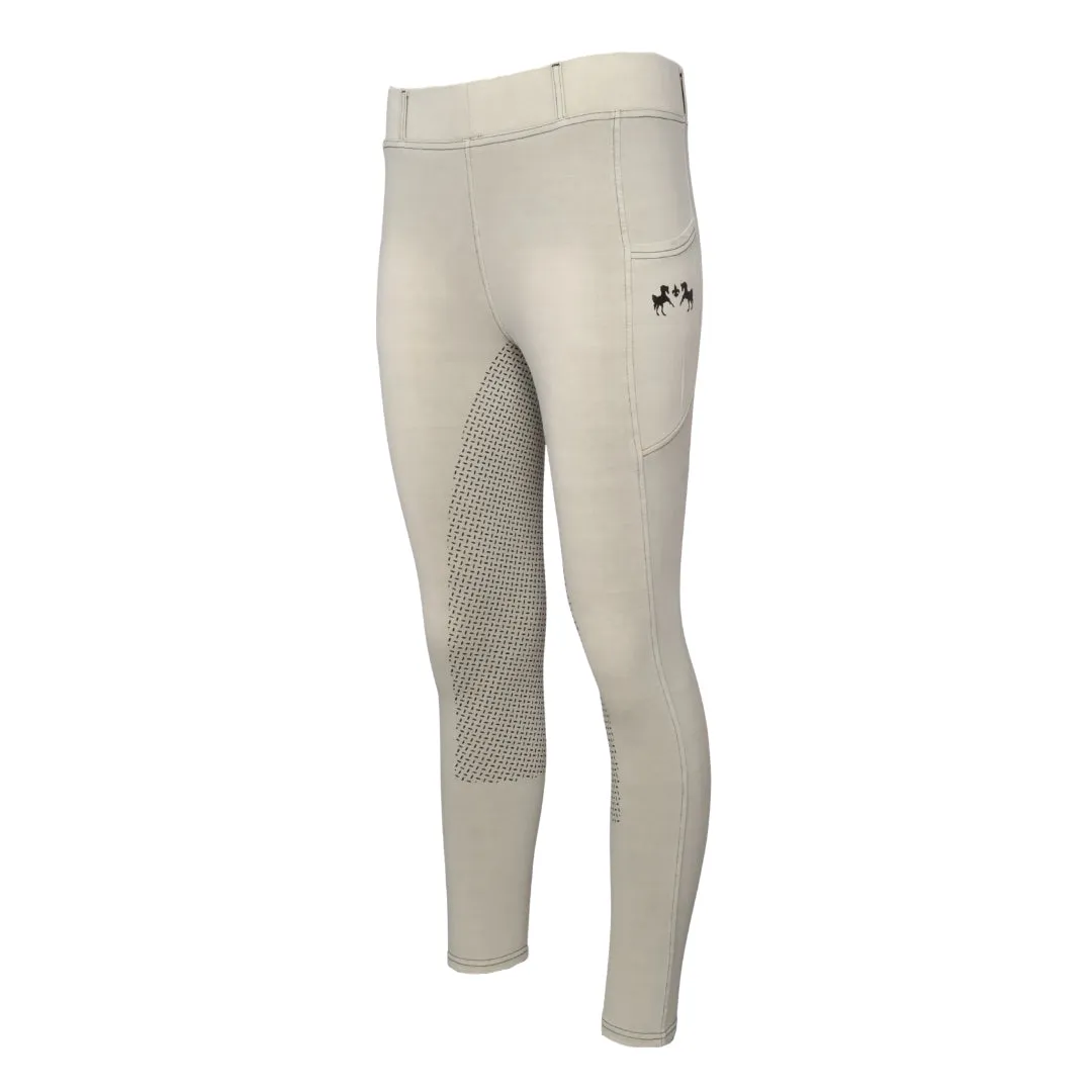 Equine Couture Soft Wash rijlegging siliconen full seat telefoonvak