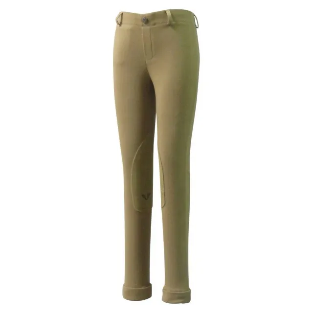 TuffRider Pull-On jodhpur kinderen katoen tall zand