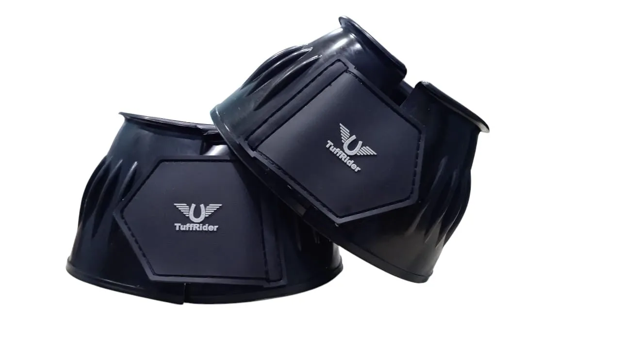 TuffRider HD springschoenen zwart dubbel klittenband