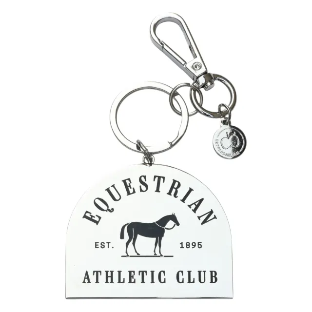 Dapplebay Equestrian Athletic Club sleutelhanger paardenstijl