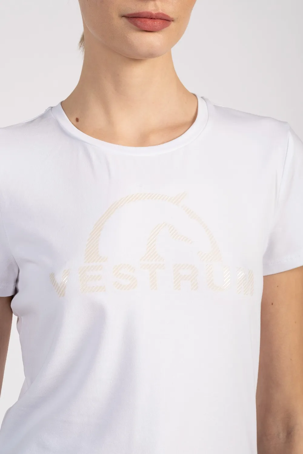 Vestrum Toluca T-shirt dames wit katoenmix