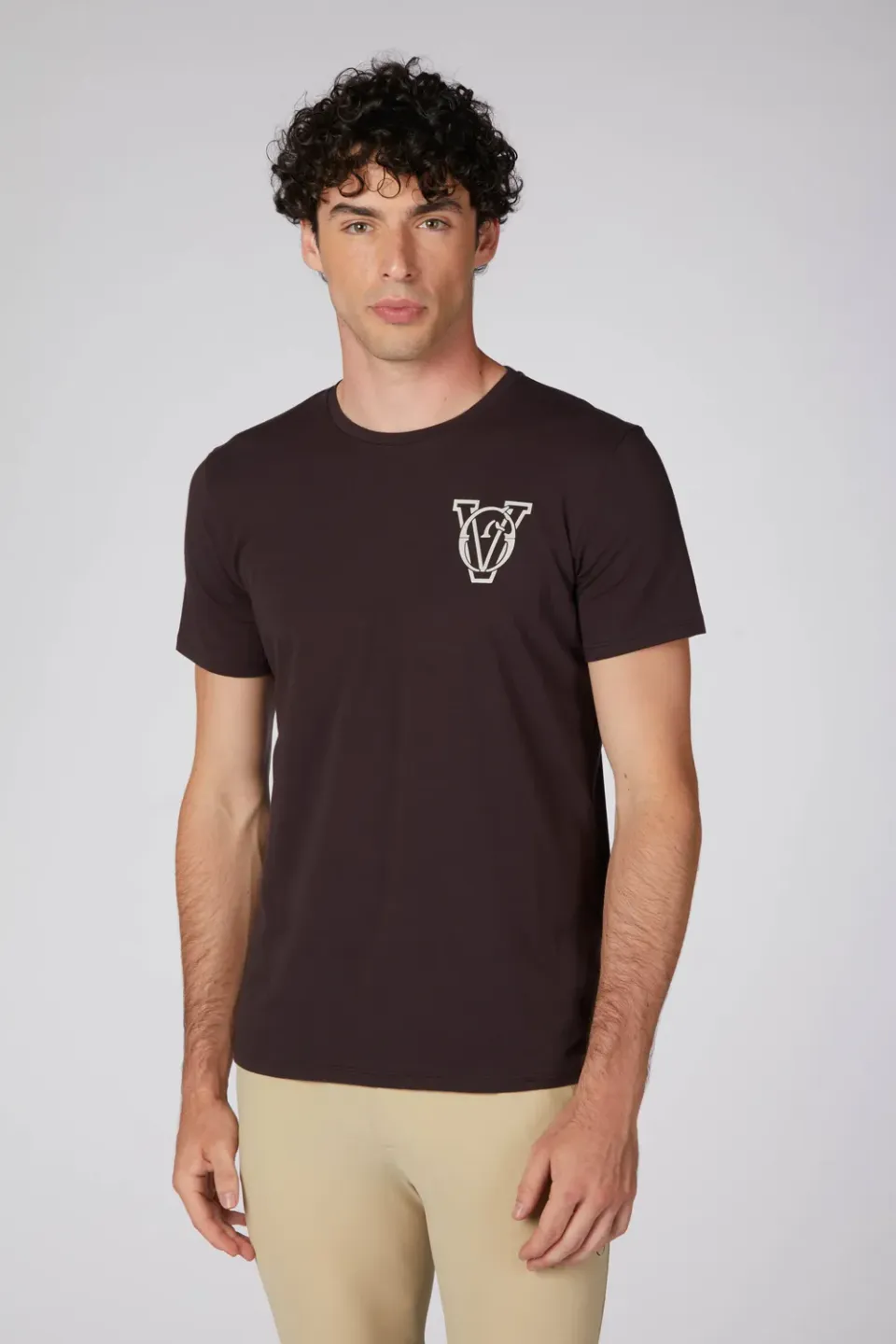 Vestrum Truckee T-shirt heren katoen stretch
