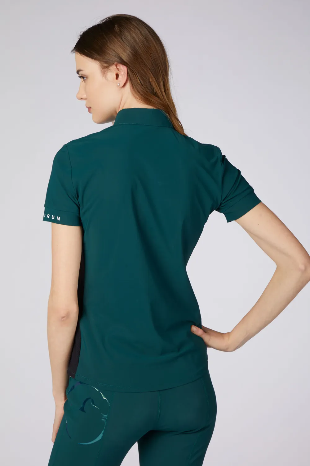 Vestrum Merida polo dames training mesh knoopsluiting