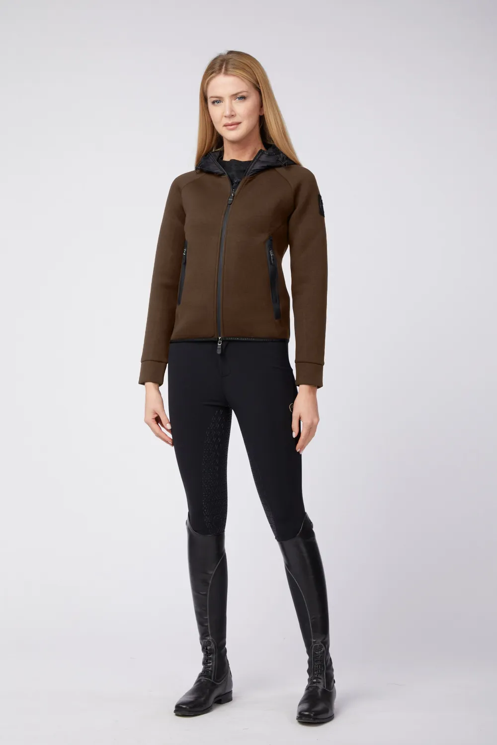 Vestrum Huelva softshelljas dames capuchon