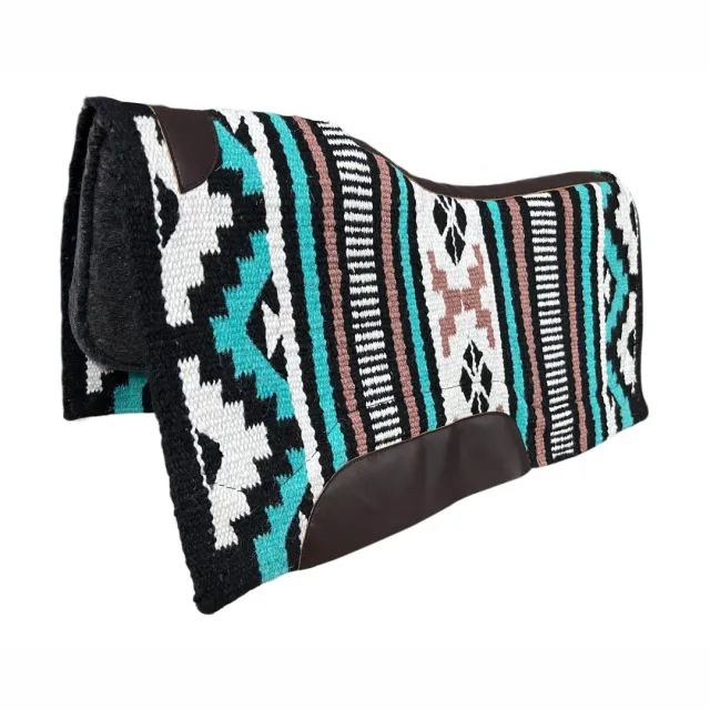 TuffRider Single Weave western zadelpad 34x36 wolmix