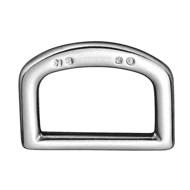 HS Sprenger D-Ring Gestanst RVS 20 mm Beslagring