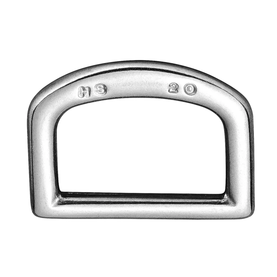 HS Sprenger D-Ring Gestanst RVS 20 mm Beslagring