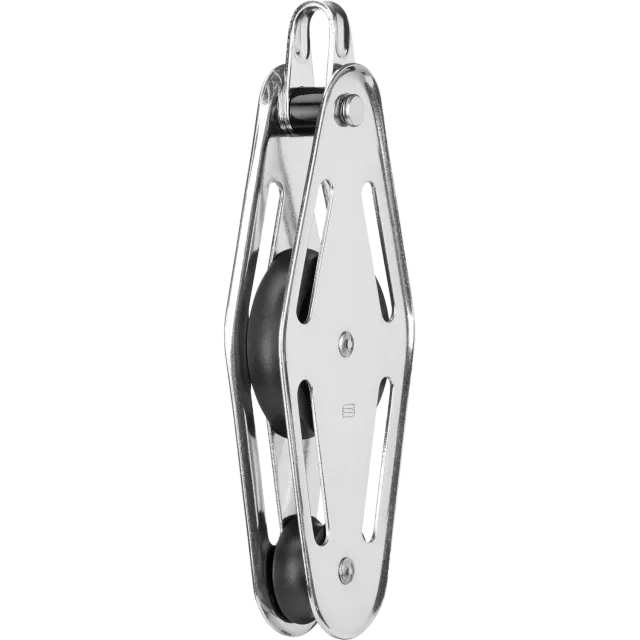 HS Sprenger Vioolblok 10 mm 2-Schijfs met Beugel