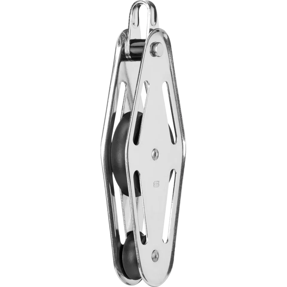 Herm Sprenger vioolblok 10mm 2-schijfs met beugel