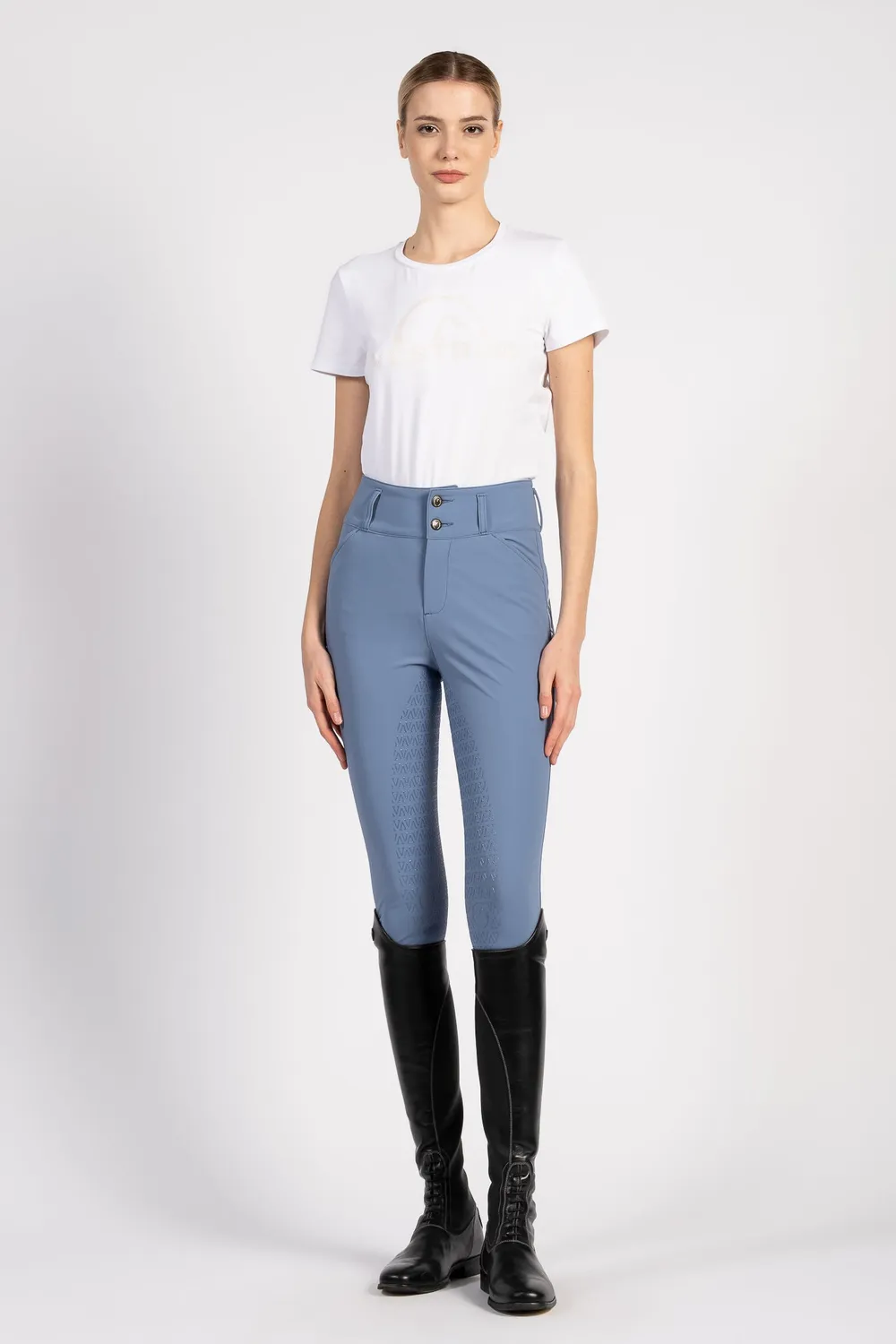 Vestrum Molveno rijbroek dames full grip hoge taille