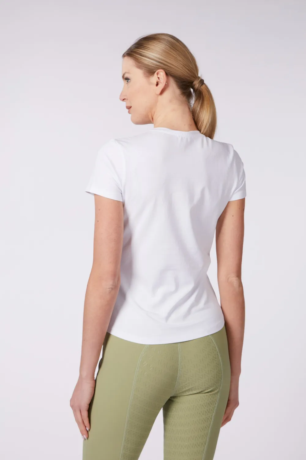 Vestrum Amalfi T-shirt dames bi-elastisch katoen