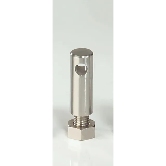 Herm Sprenger Bout 12 mm M8 voor mastvoetblok RVS