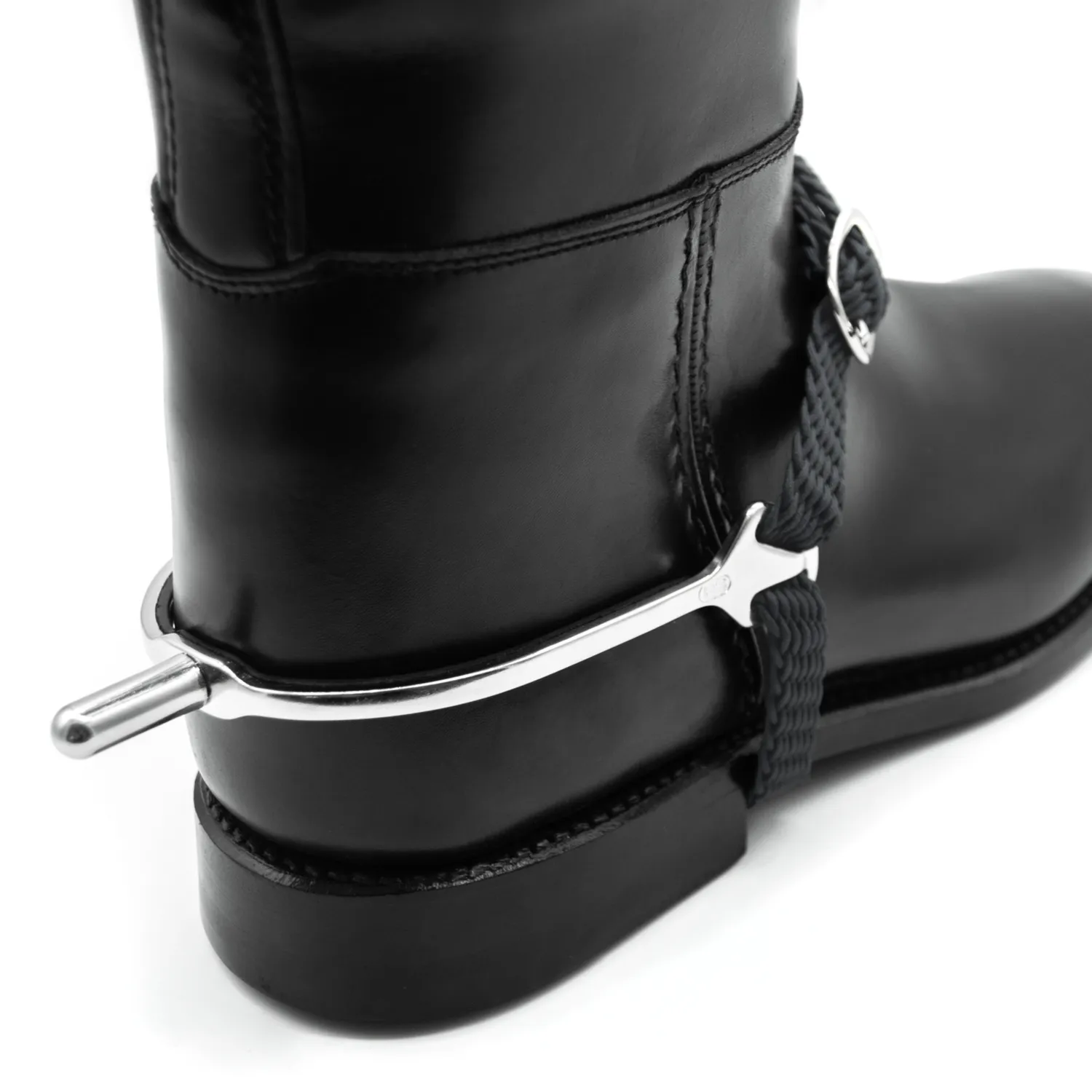 Herm Sprenger BootProtect sporen 25 mm afgerond RVS
