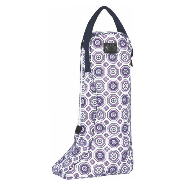 Equine Couture Kelsey laarzentas Paars waterafstotend
