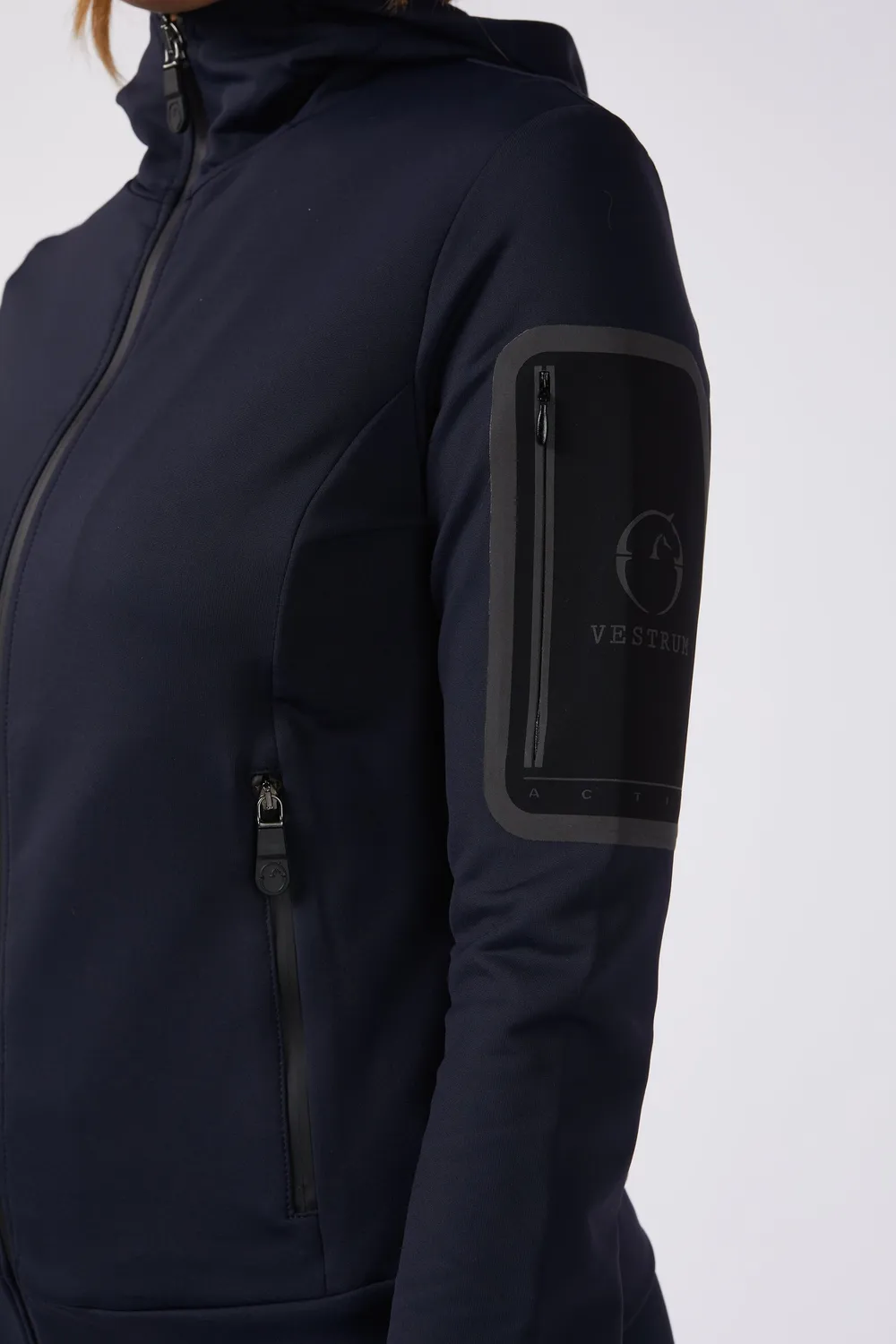 Vestrum Sendai sweater dames navy technisch