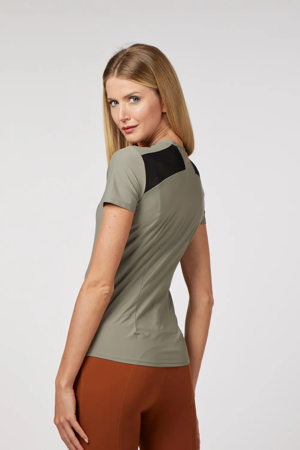 Vestrum Diamante trainingsshirt dames groen mesh