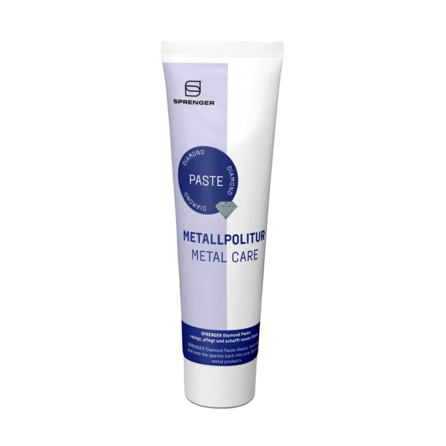 HS Sprenger Diamond Paste metaalpoets 100ml voor bitten