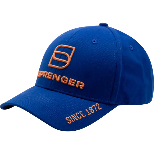 HS Sprenger Baseball Cap Hundesport verstelbaar zwart