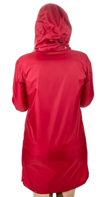 Equine Couture Downpour regenjas dames rood waterdicht