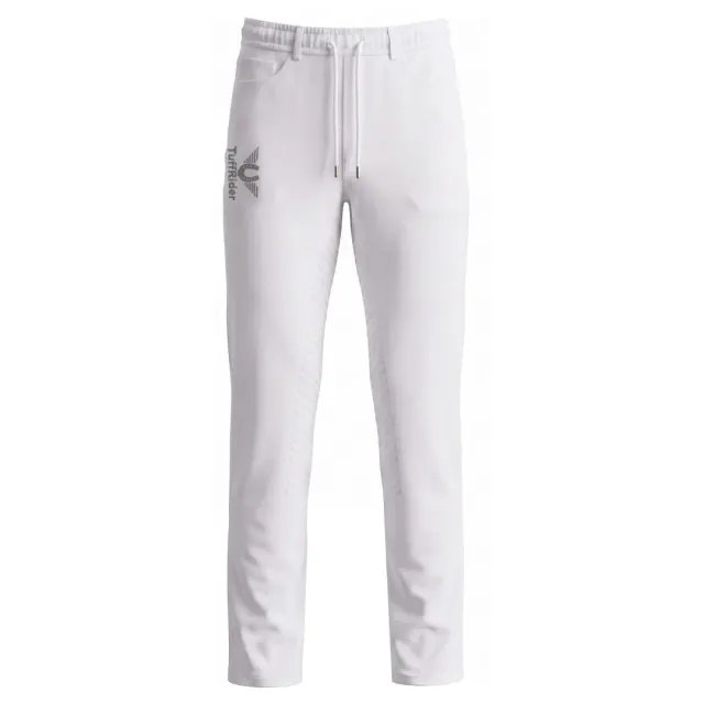 TuffRider Collegiate polobroek heren siliconen knie