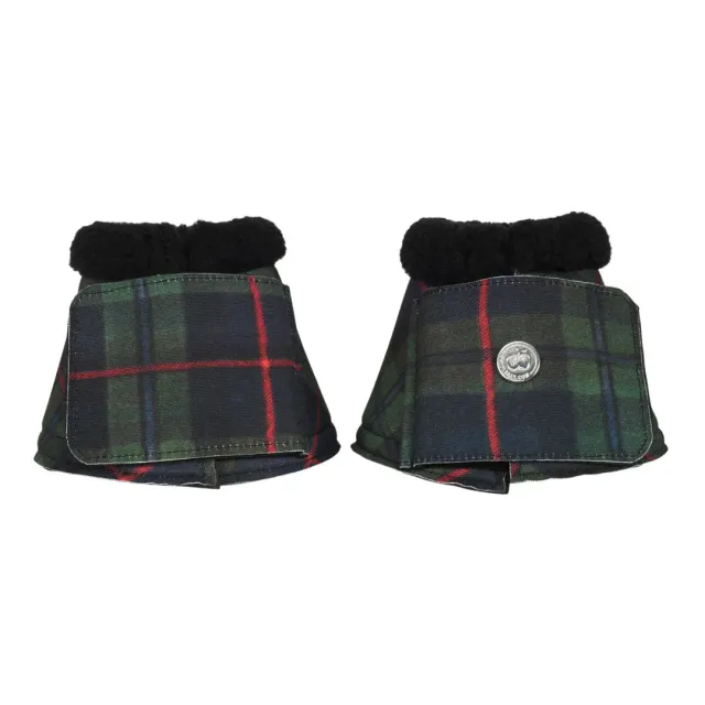 Dapplebay Holiday Plaid springschoenen groen S ruitjes