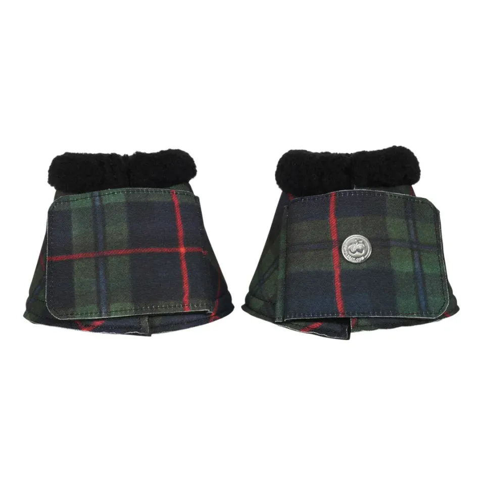 Dapplebay Holiday Plaid springschoenen groen S ruitjes
