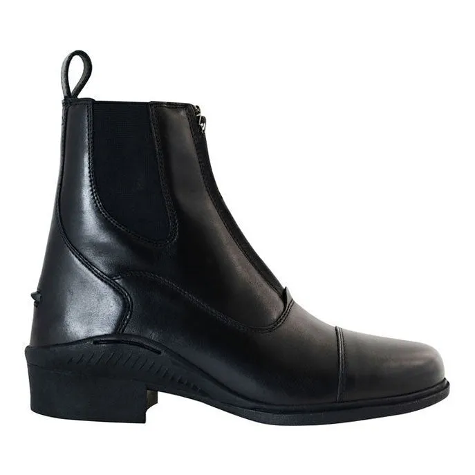 TuffRider Portofino paddock boots dames zwart leer met rits