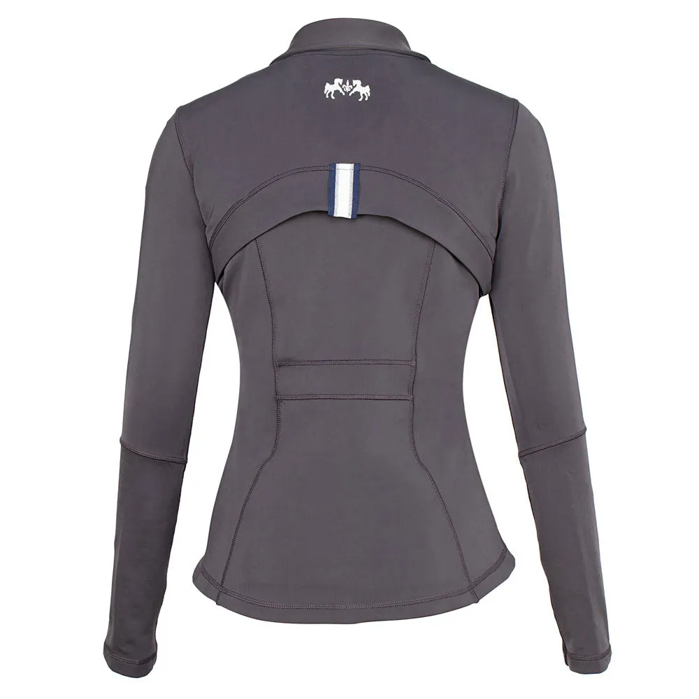 Equine Couture Lacey Ultra Light wedstrijdjasje zwart ademend