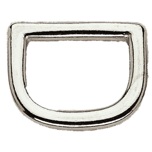 HS Sprenger D-ring gegoten rvs ring 20 mm