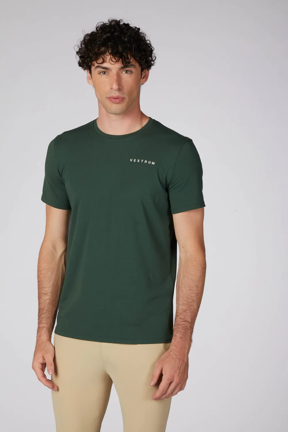 Vestrum Hasselt heren T-shirt optical white stretch