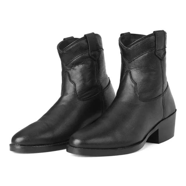 TuffRider Frontier jodhpurschoenen zwart met rits