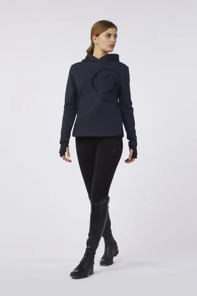 Vestrum Gordes dames hoodie katoen met capuchon