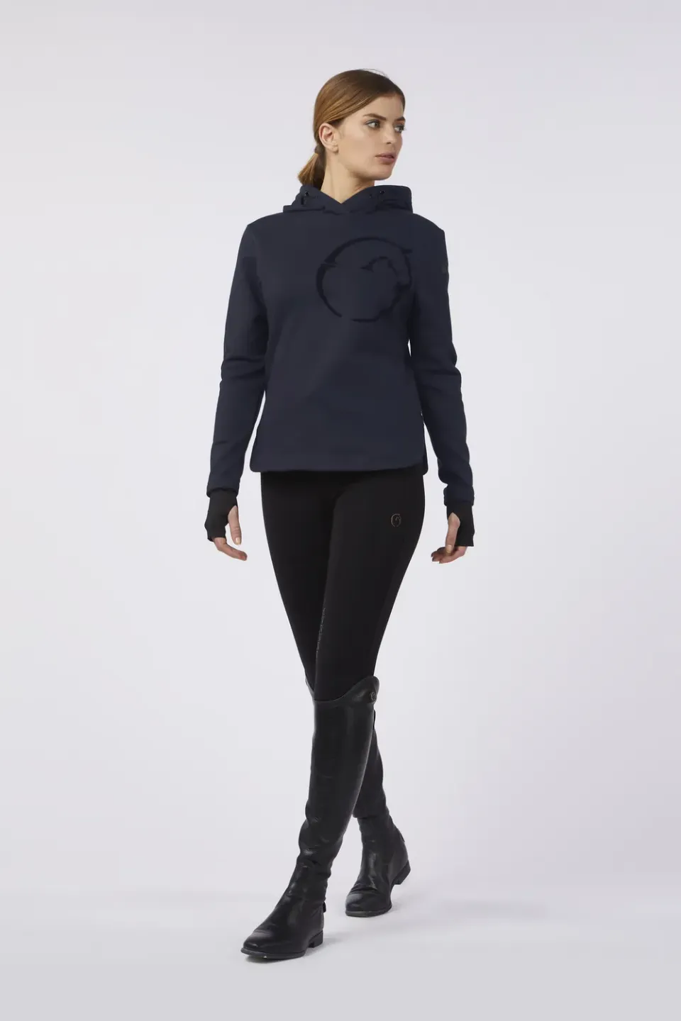 Vestrum Gordes dames hoodie katoen met capuchon
