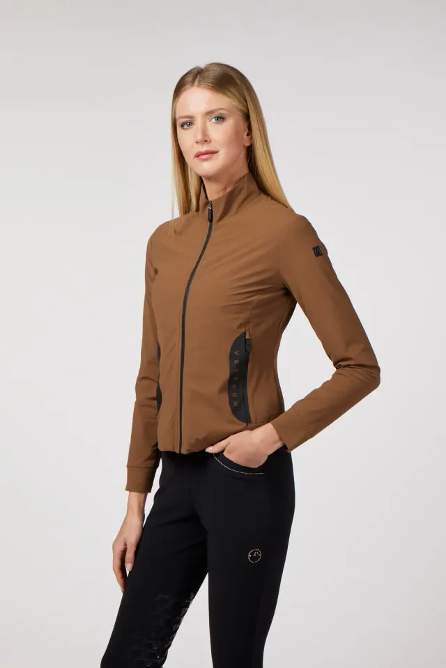 Vestrum Sibari softshell jas dames waterafstotend