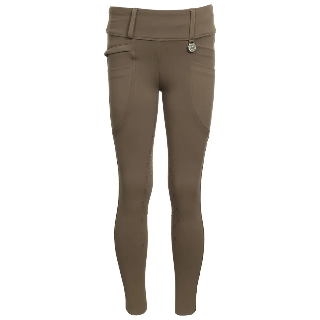 Dapplebay Essential kinder rijlegging Chestnut siliconen full seat