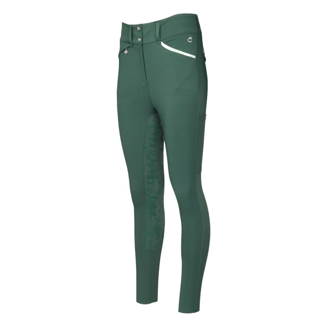 Dapplebay Toile rijbroek Evergreen compressie XXS