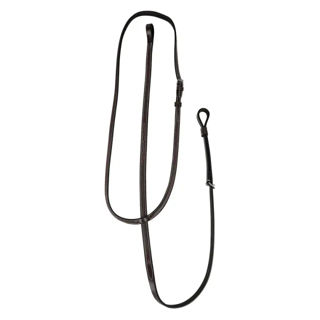 Henri de Rivel Pro Raised staande martingaal Havana
