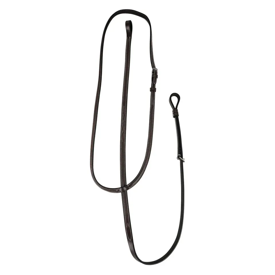 Henri de Rivel Pro Raised staande martingaal Havana