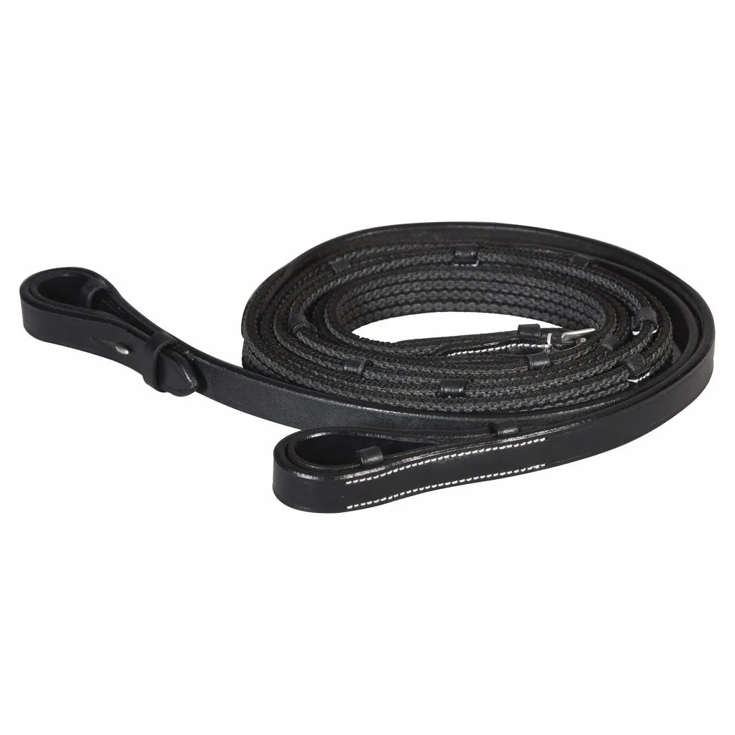 Henri de Rivel Pro teugels havana rubber horse